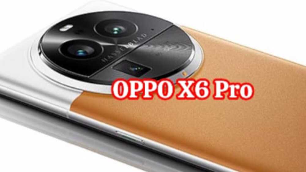 OPPO X6 Pro - Mengukir Prestasi dengan Kamera Super 50 MP dan Layar AMOLED LTPO3 6.82 Inci