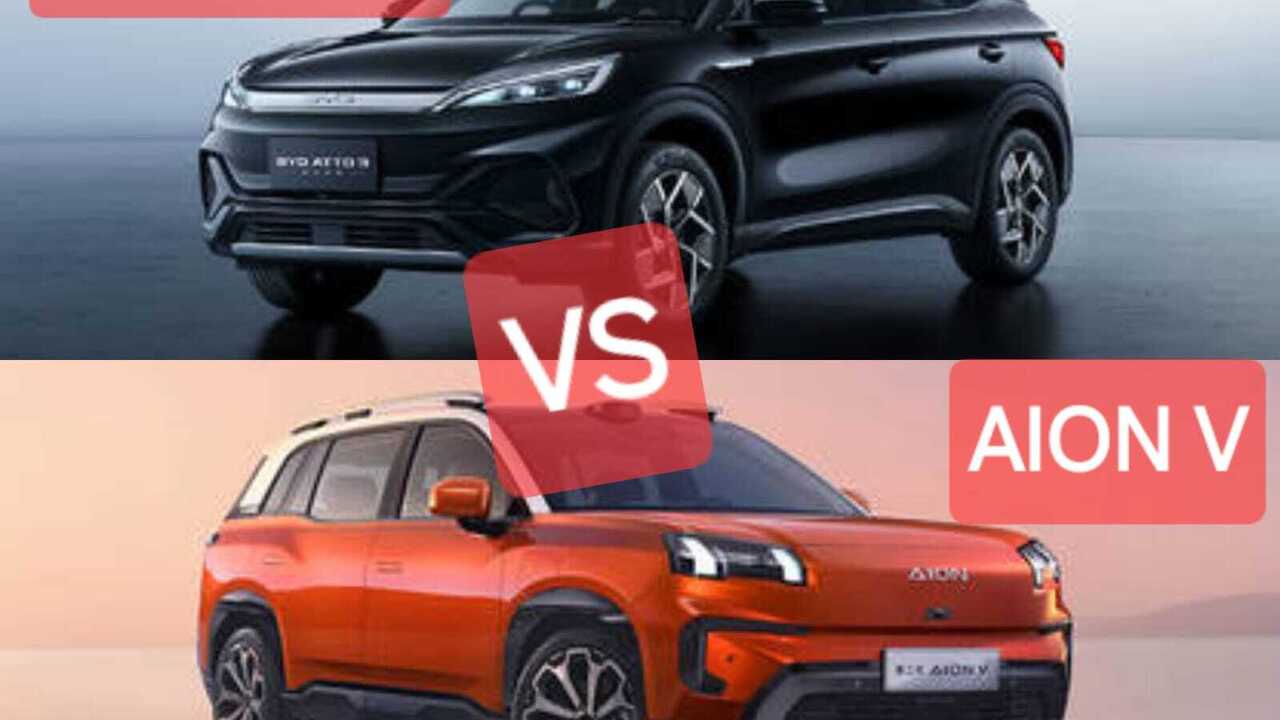 Pertarungan SUV Listrik Cina: BYD Atto 3 atau Aion V, Siapa Paling Unggul?