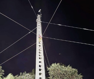 PLN Berhasil Pulihkan Sistem Kelistrikan di Sungai Penuh, Listrik Masyarakat Kembali Normal 100 %