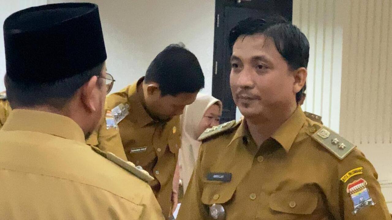 Lurah Pulokerto di Palembang Akhirnya Dicopot dari Jabatan