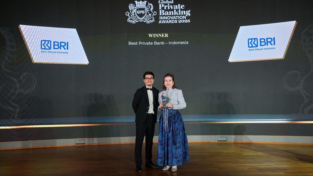 Transformasi Wealth Management Berbuah Prestasi, BRI Raih Best Private Bank di Indonesia 