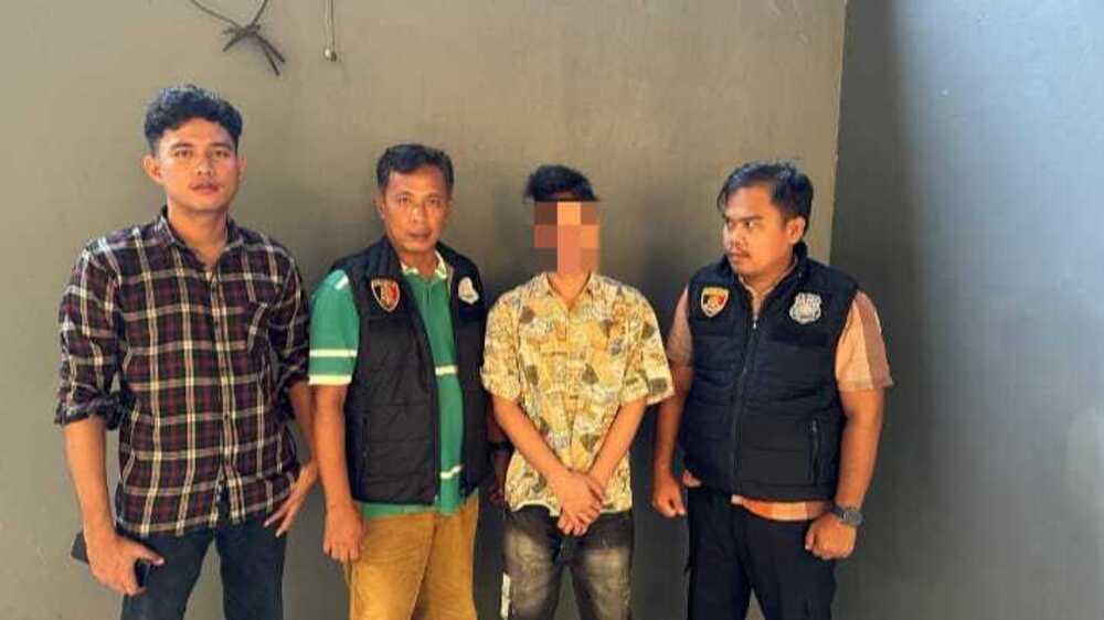 Polsek Tulung Selapan Amankan Seorang Pencuri 115 Keping Sarang Burung Walet, Dua Pelaku Masih DPO