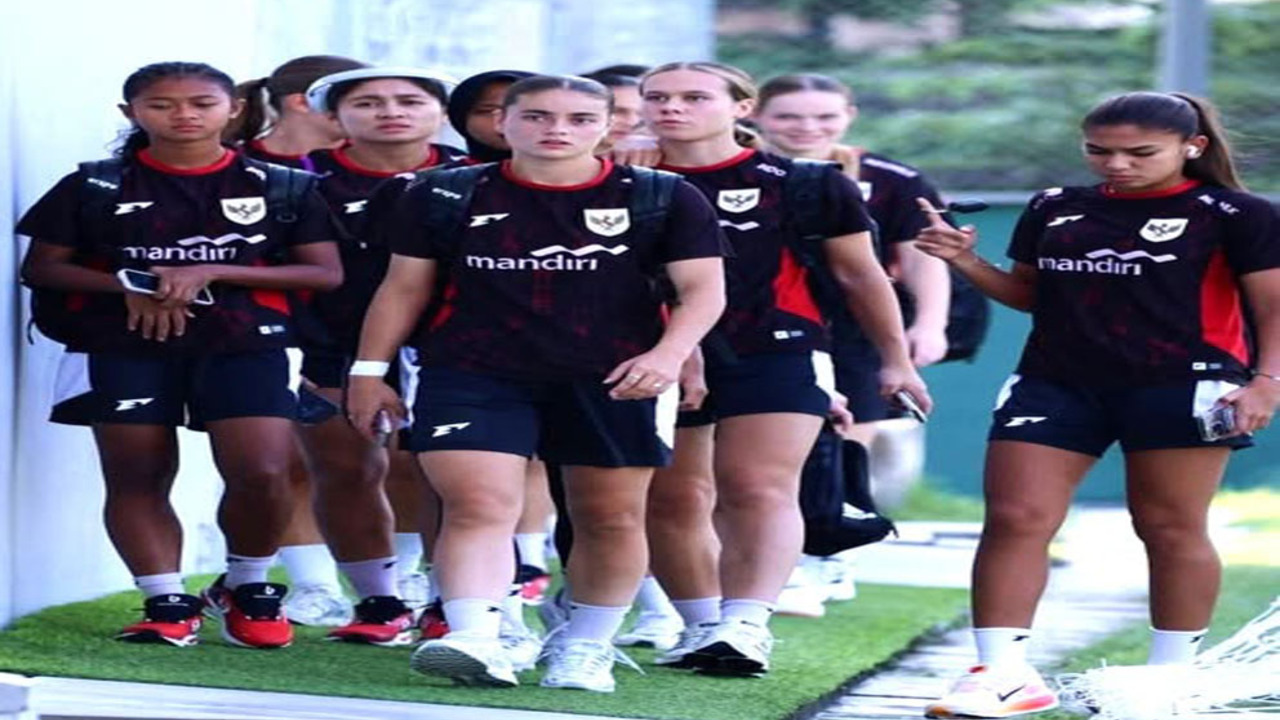 Kualifikasi Piala Asia Wanita 2026!Timnas Putri Indonesia Targetkan Juara Grup D