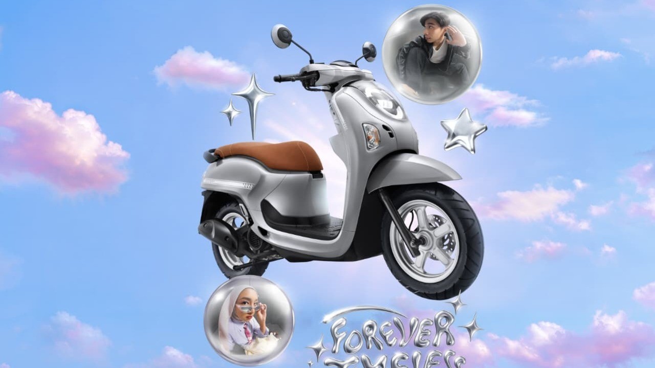 New Honda Scoopy Hadir dengan Warna Baru, Tampil Makin Stylish dan Jadi Trendsetter Skutik Retro di Indonesia