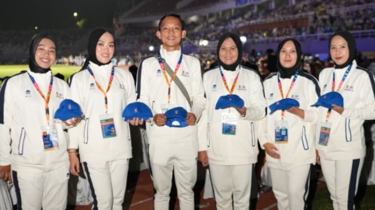 7 ASN Muara Enim Berlaga di Pornas KORPRI 2025