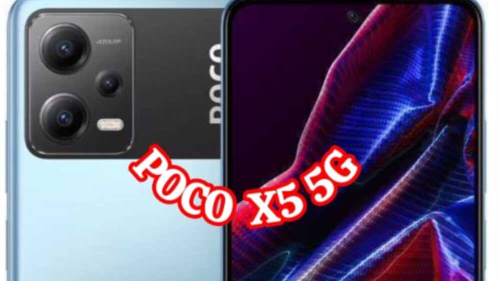 POCO X5 5G: Mengunggulkan Performa dan Desain Premium dalam Paket Terjangkau