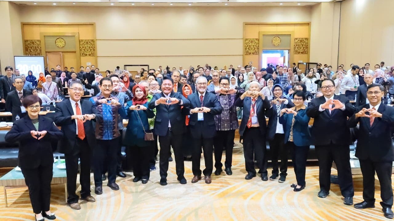 IKKI Gelar Kongres Nasional di Palembang, Herman Deru Apresiasi Peran Dokter Jaga Kesehatan Masyarakat