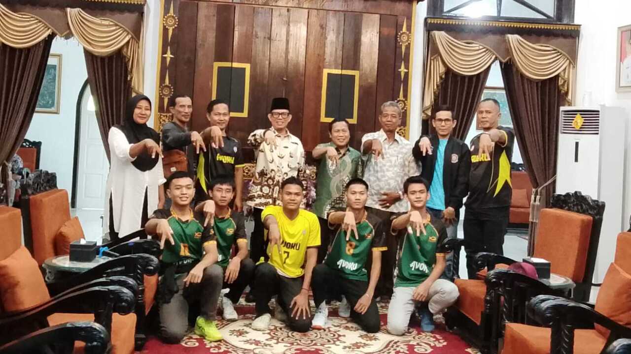 Bupati OKU Pastikan Atlet Voli U 18 Bisa Berangkat Ikut Kejurnas