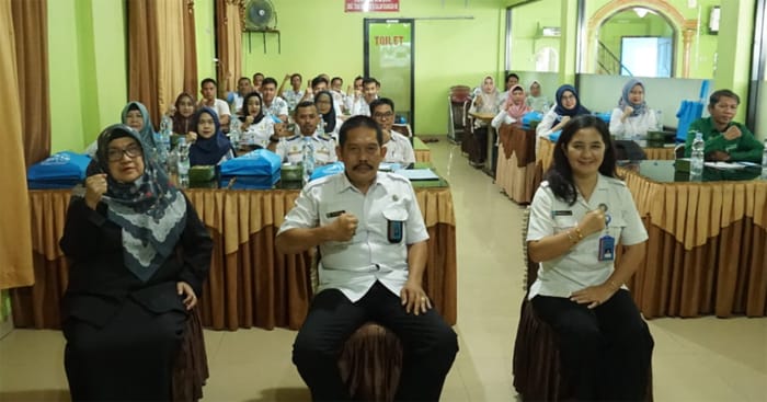 Tingkatkan Pengetahuan Penggiat P4GN, BNNK OKI Gelar Workshop di Lingkungan Pemerintah 