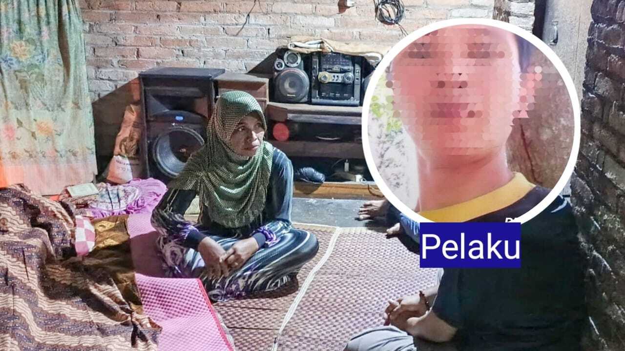 Saksikan Suaminya Terkapar Meregang Nyawa