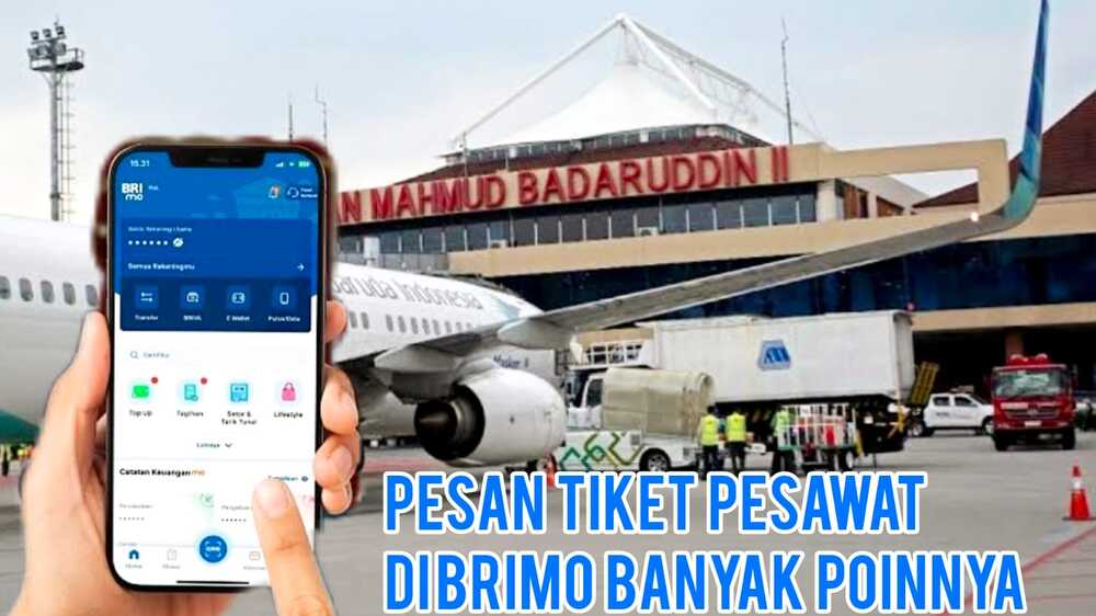 Beli Tiket Pesawat Pakai BriMo, Bisa Dapat Poin Reward