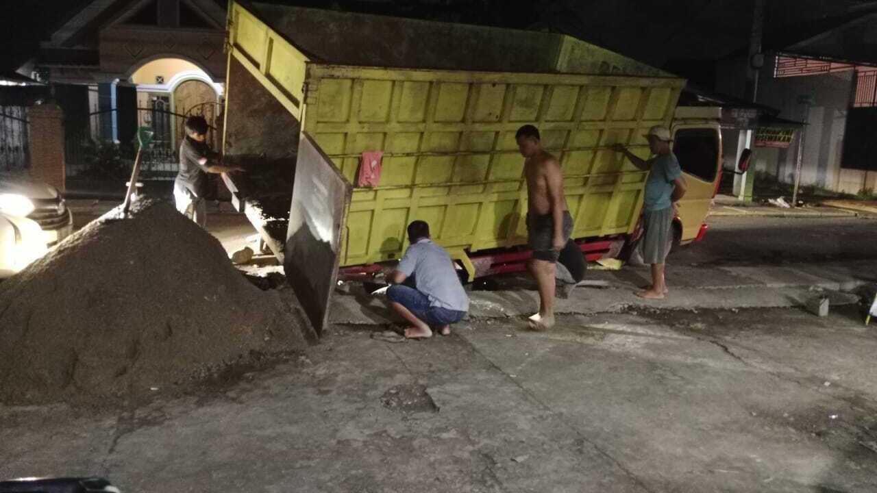 Warga Baturip Permai Keluhkan Proyek Siring di Jalan Kenanga II, Begini Tanggapan Kadis PUPR!