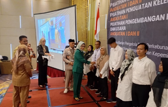 BPDP Dengan Kementan Gelar Pelatihan Pengembangan SDM Pekebun Sawit di Sumsel