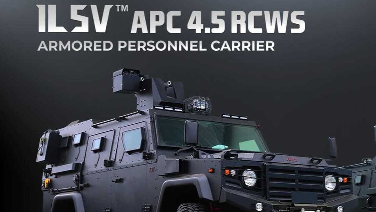ILSV APC 4.5 J-Force: Rantis Tangguh Buatan Lokal yang Bikin Dunia Melirik.