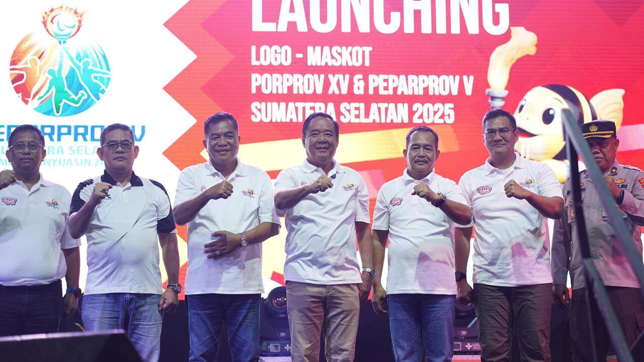 Wagub Cik Ujang Apresiasi Festival Kitek Nia 2025, Muba Siap Jadi Tuan Rumah Porprov XV