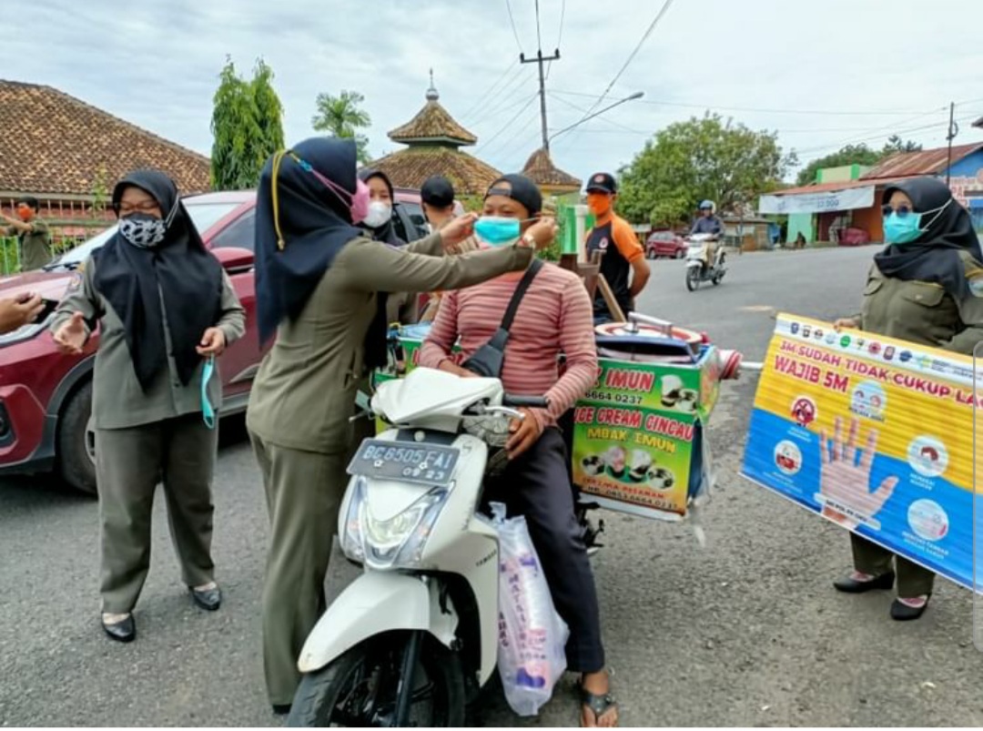 Tim Satgas COVID-19 Kabupaten OKU Kembali Gelar Operasi Yustisi