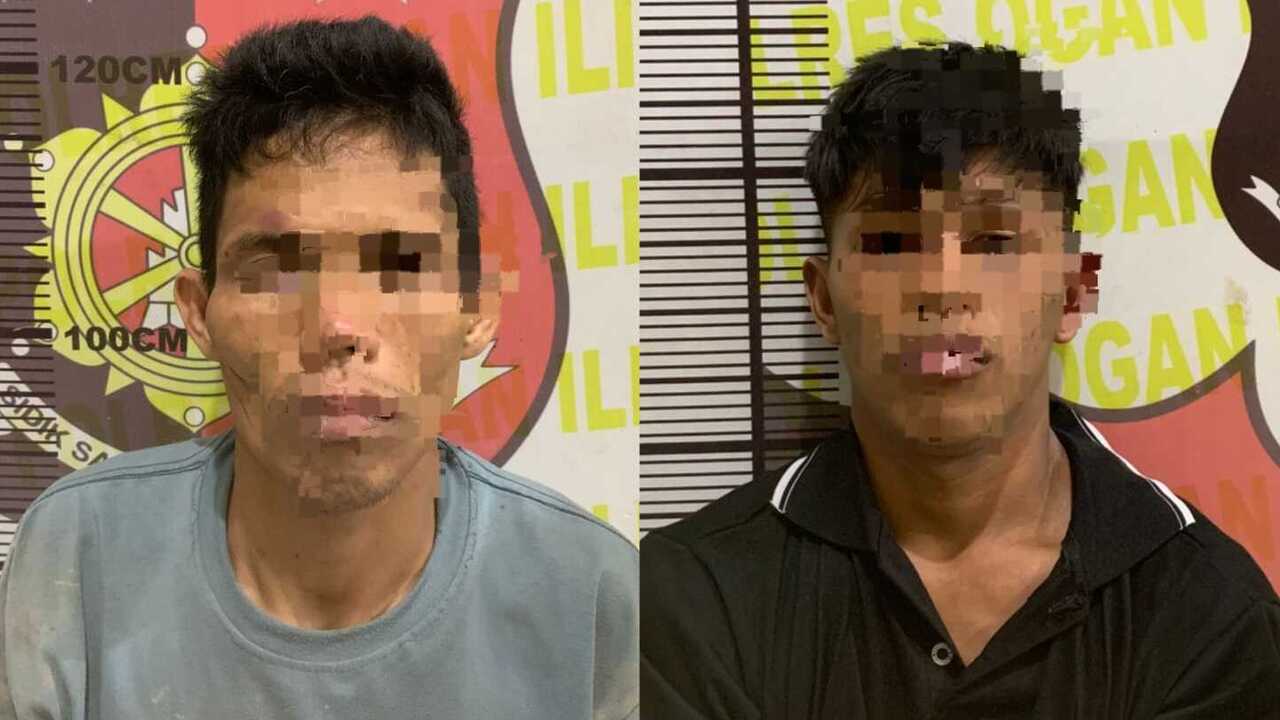 Curanmor di Indralaya Terungkap, Dua Pelaku Diamankan Bersama Senpira dan Kunci T