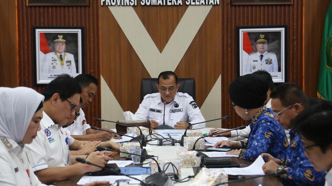 Sumsel Zero Konflik, Herman Deru Pastikan Dukungan Penuh Cegah Pelanggaran HAM Berat