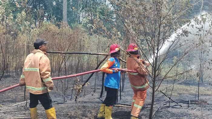 Kasus Kebakaran di Prabumulih Meningkat, Terjadi 35 Kasus Dalam Satu Bulan Terakhir