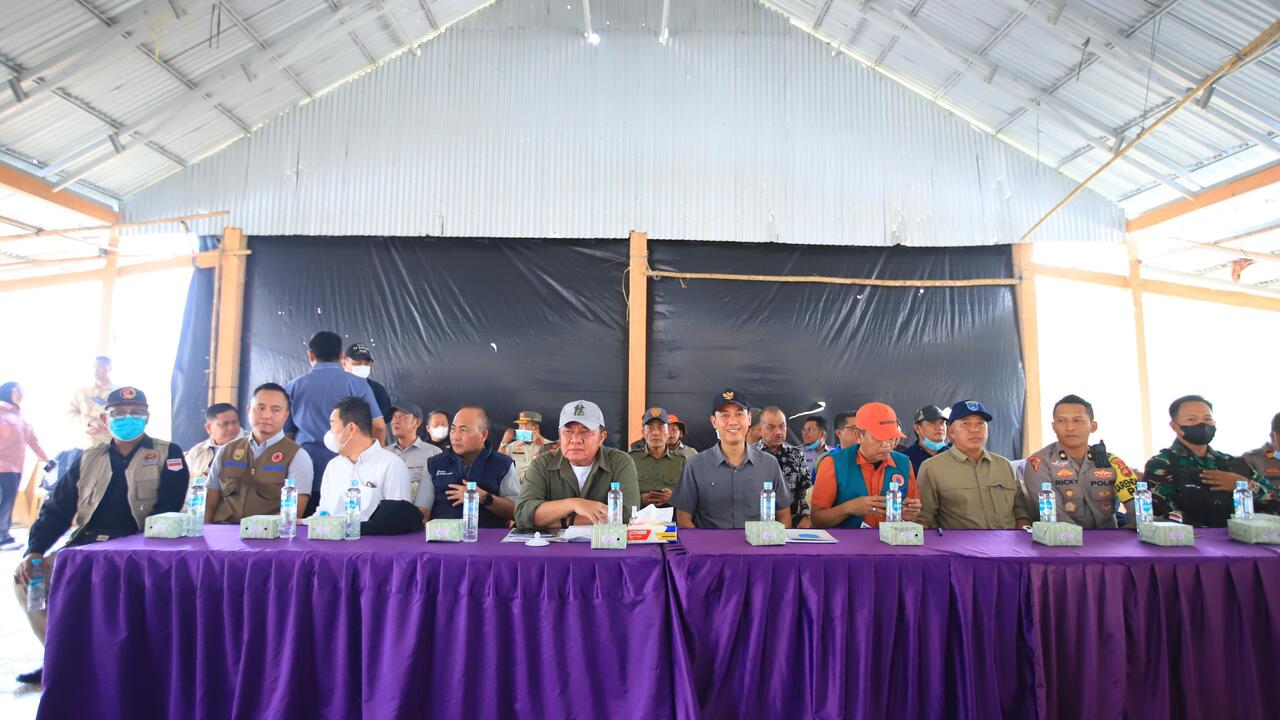 Herman Deru Inisiasi Bentuk Lima Unit BPBD di Kecamatan Rawan Karhutla OKI