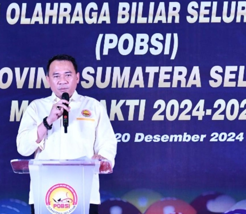 Masih Tahap Perencanaan, Andie Dinialdie Tegaskan Akan Evaluasi Pengadaan Meja Biliar Pimpinan DPRD Sumsel