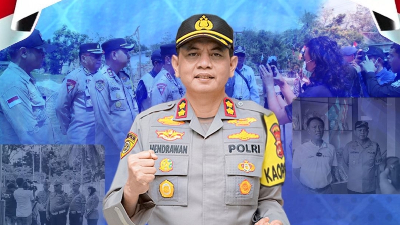 Ucapkan Selamat: Kapolres OKI Berharap Momentum Peringatan HPN Dapat Memperkuat Peran Pers!