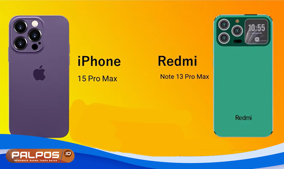 Pertempuran Harga dan Eksklusivitas : Xiaomi Redmi Note 13 Pro Plus Vs Apple iPhone 15 Pro Max !