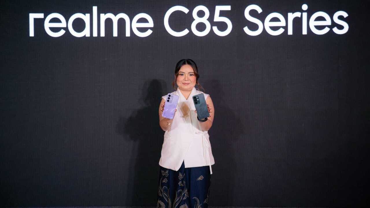 Realme C85 Series Hadir di Indonesia dengan IP69 Pro
