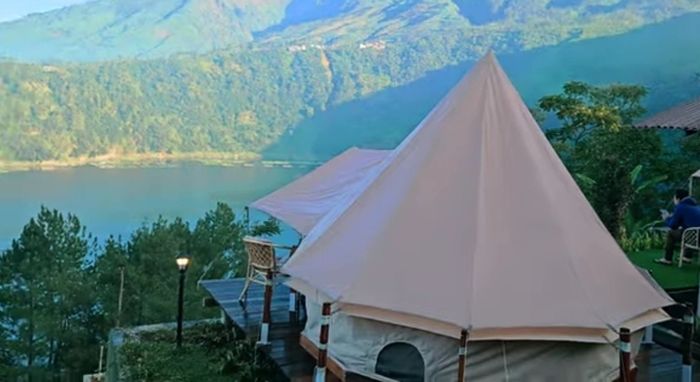 Menghadirkan Keindahan Alam : Menikmati View Telaga Menjer dari The Heaven Glamping Wonosobo