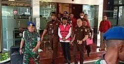 Dugaan Korupsi BTS Kominfo, Menteri Kominfo Jhonny G Plate Ditahan Kejaksaan Agung di Rutan Salemba