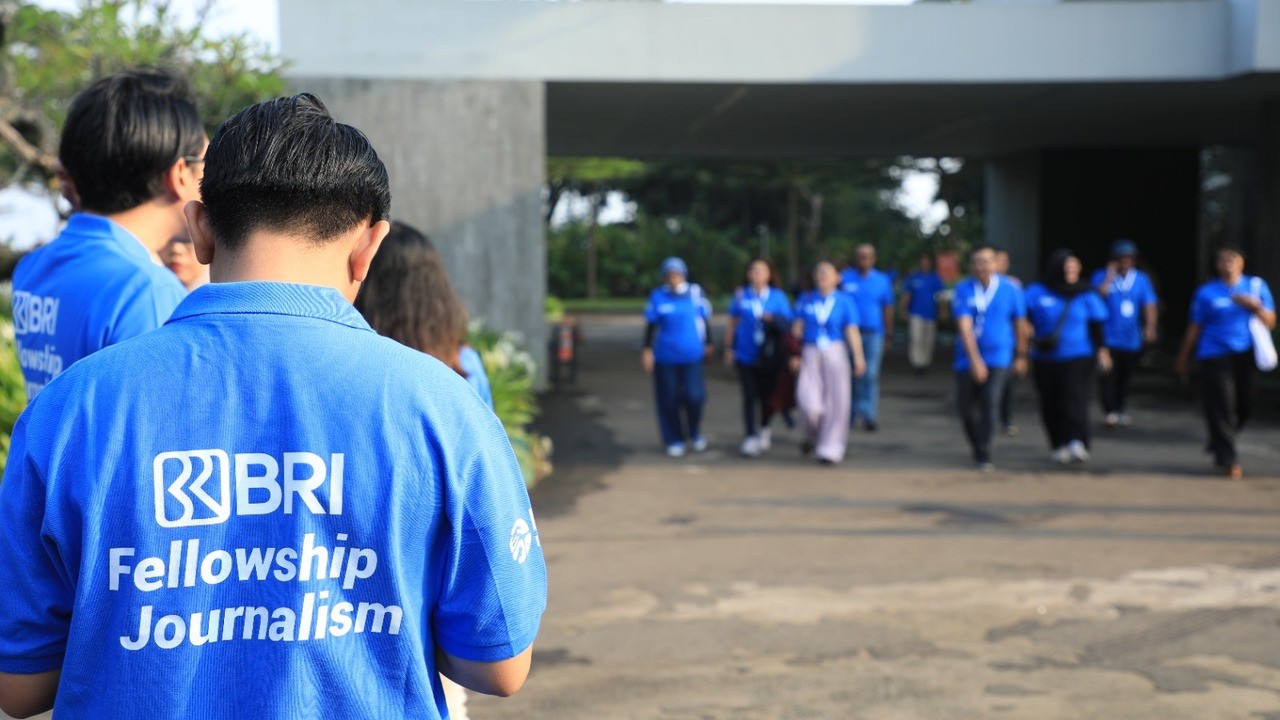 Dorong Peningkatan Kualitas Pers, BRI Umumkan 45 Jurnalis Penerima Beasiswa S2 Fellowship Journalism 2025