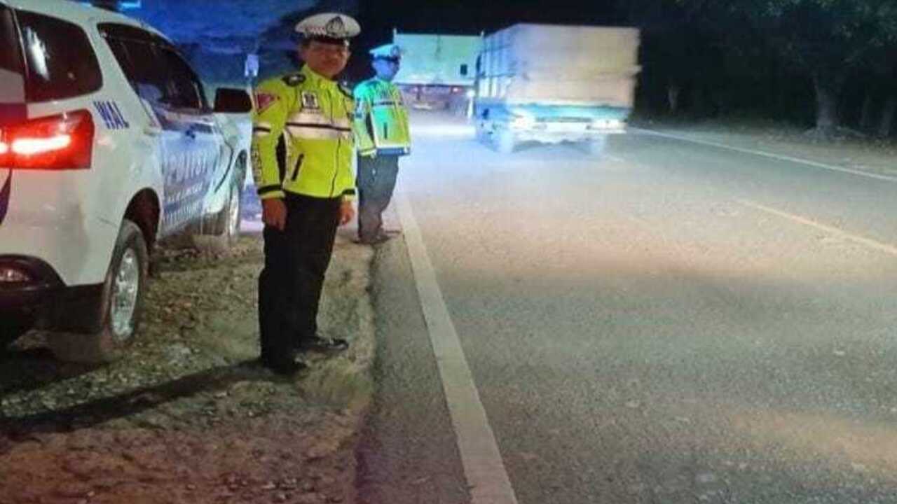 Polisi Tegur 55 Pengendara Karena Tak Patuhi Aturan Berkendara di Jalan Raya