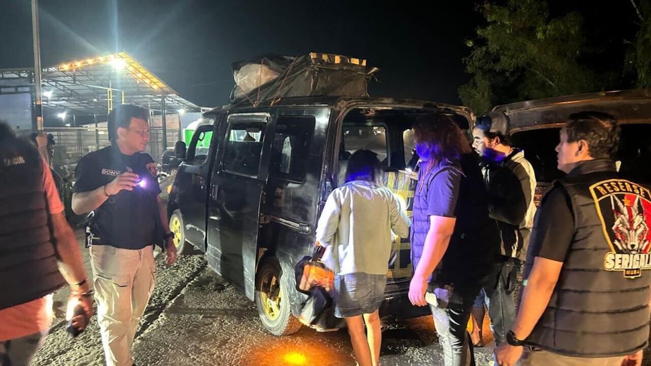 Tingkat Cipta Kondisi Polsek Bayung Lencir KRYD