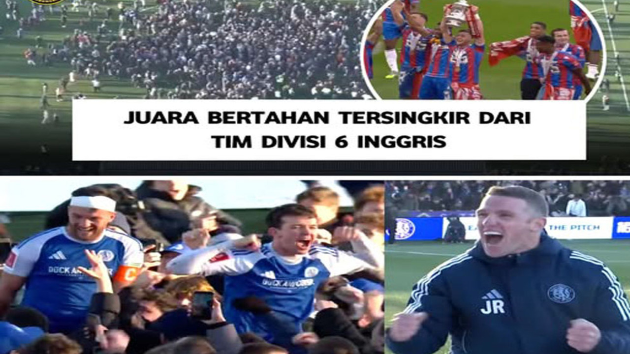 Hasil Piala FA: Macclesfield Singkirkan Juara Bertahan Crystal Palace.