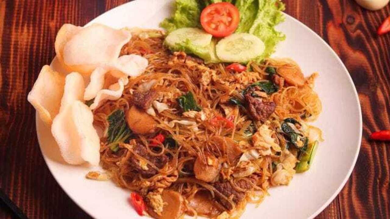 Bihun dengan Varian Daging Sapi dan Sayur: Hidangan Nikmat yang Menggugah Selera