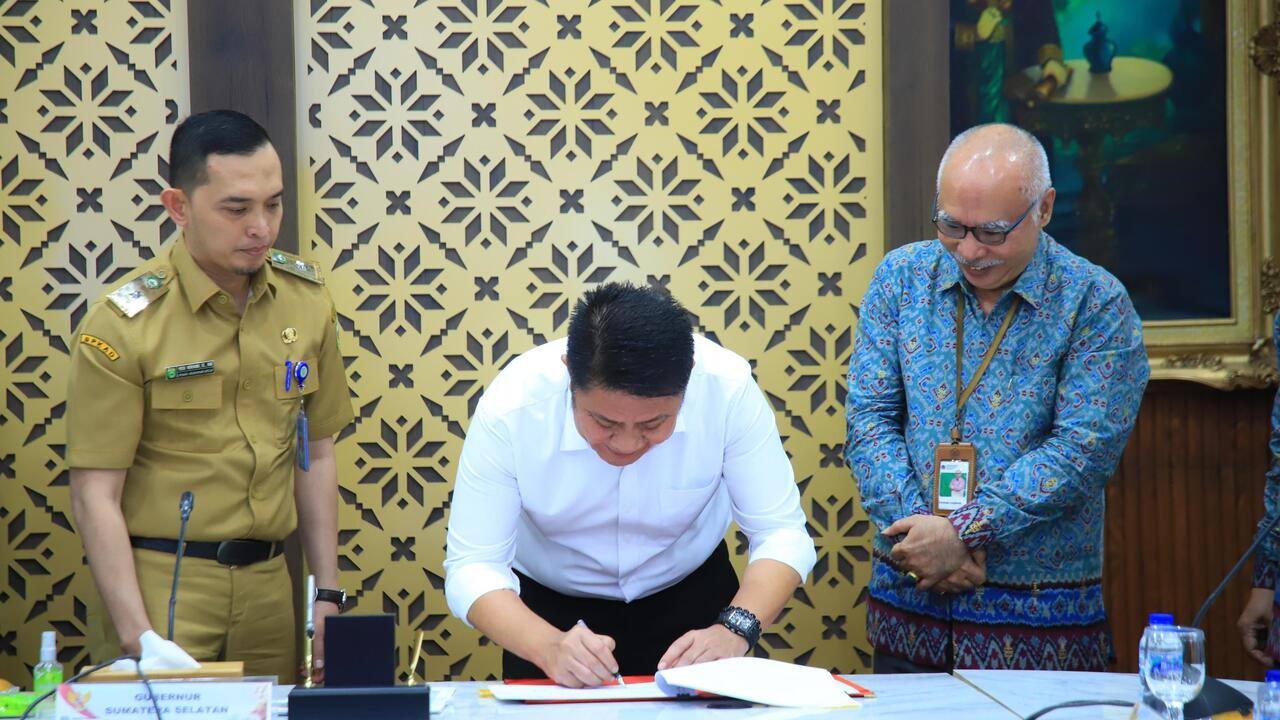 Pemprov Sumsel dan DJKN Perkuat Sinergi Wujudkan Pengelolaan Aset Daerah yang Transparan