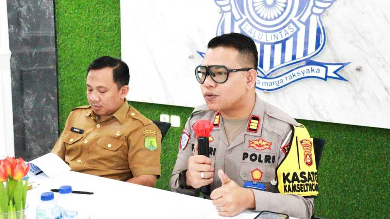 Instruksi Larangan Angkutan Batu bara Lewati Jalan Umum, Ini Tanggapan Kasat Lantas Muba
