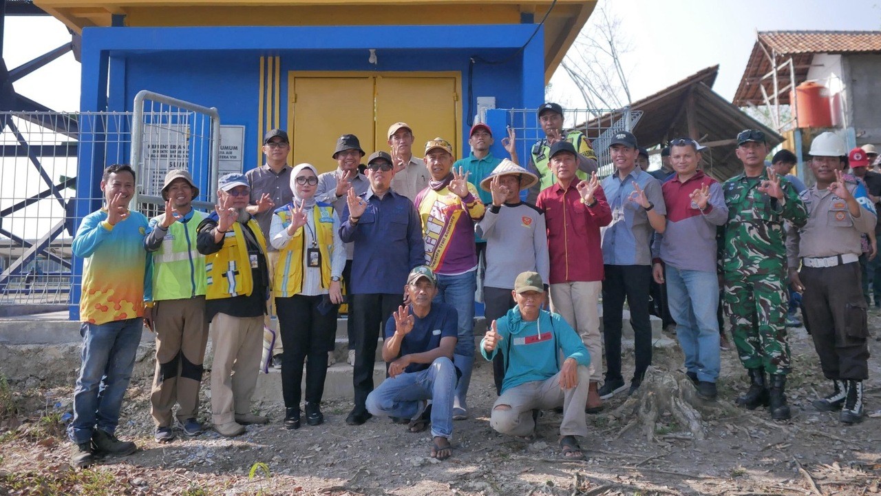Pemkab OKU Dapat Bantuan Jaringan Instalasi Air Tanah dari Pusat