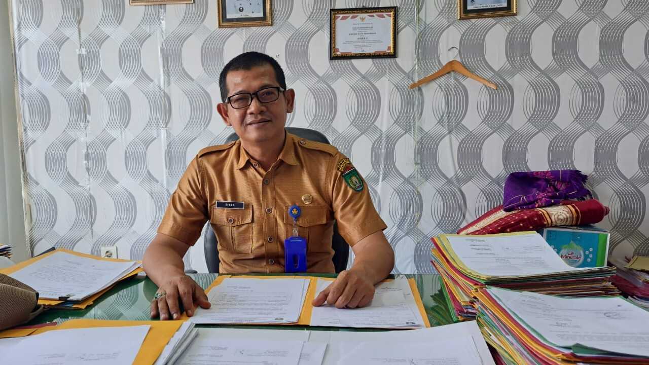 Usai Rolling 4 Kepala Dinas, Walikota Prabumulih Tunjuk Pelaksana Tugas