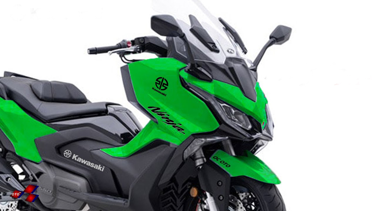 Kawasaki Luncurkan Ninja Matic 160 dengan DNA Ninja 250,  Bakal Obrak Abrik Dominasi NMax dan PCX  