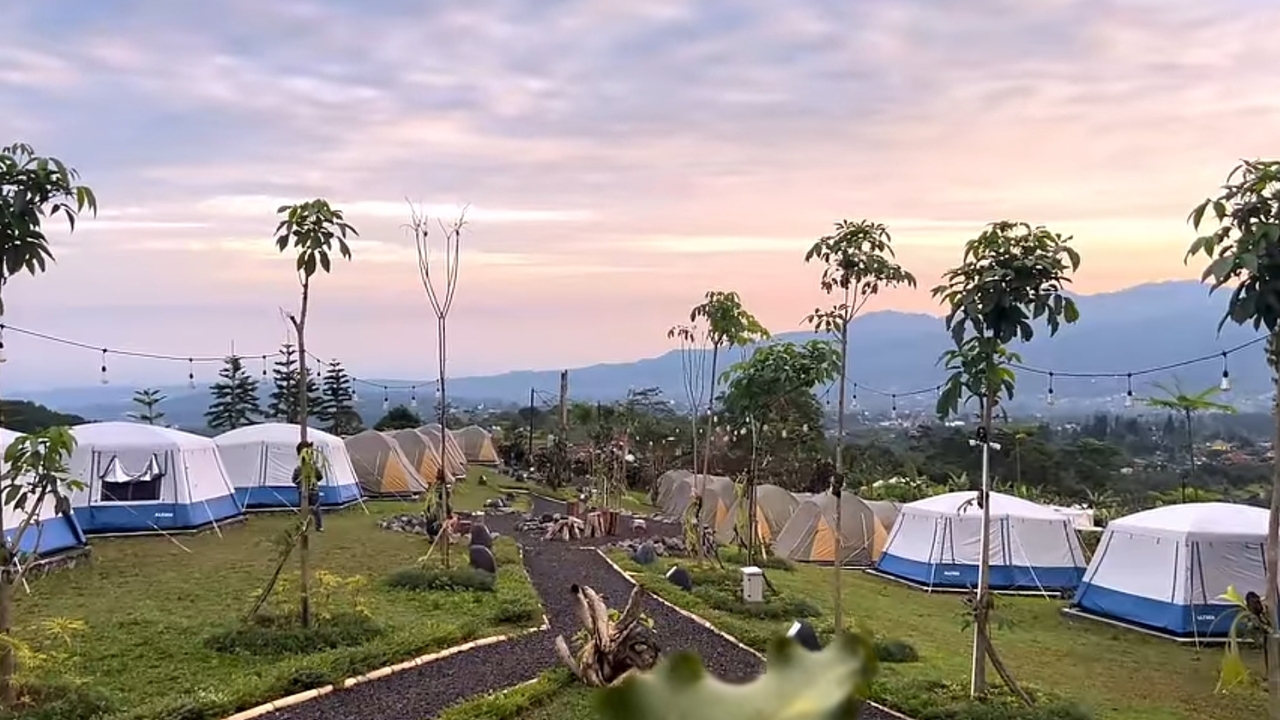 Annapurna Campsite: Destinasi Camping Baru di Bogor yang Tawarkan Pemandangan Pegunungan Memukau!