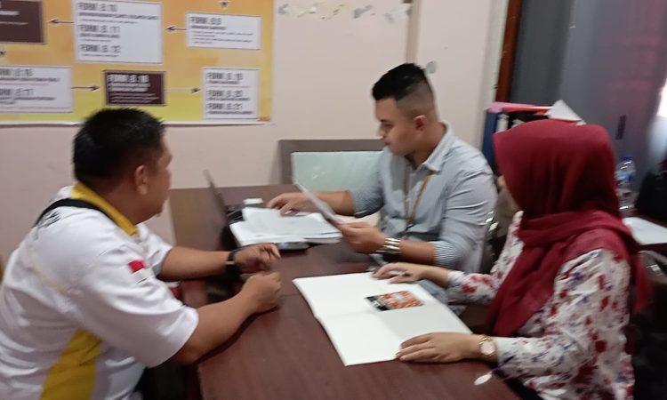 ASN Pemkab OKU Dilaporkan ke Bawaslu, Diduga Terlibat Kampanye Paslon