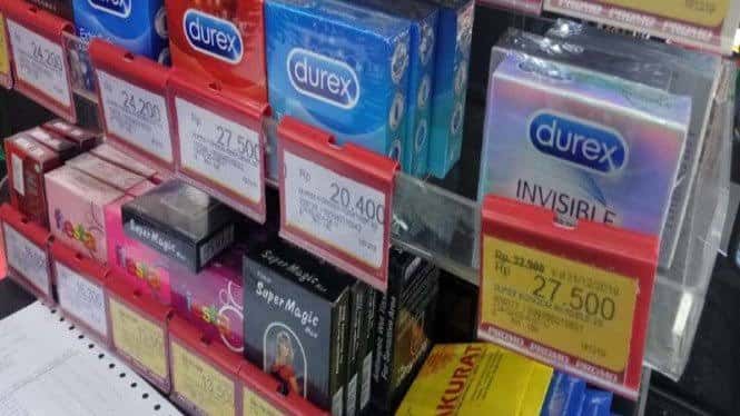 Astaqfirullahaladzim! Kondom di Minimarket Laris Manis Jelang Tahun Baru, Untuk Apa Bro?