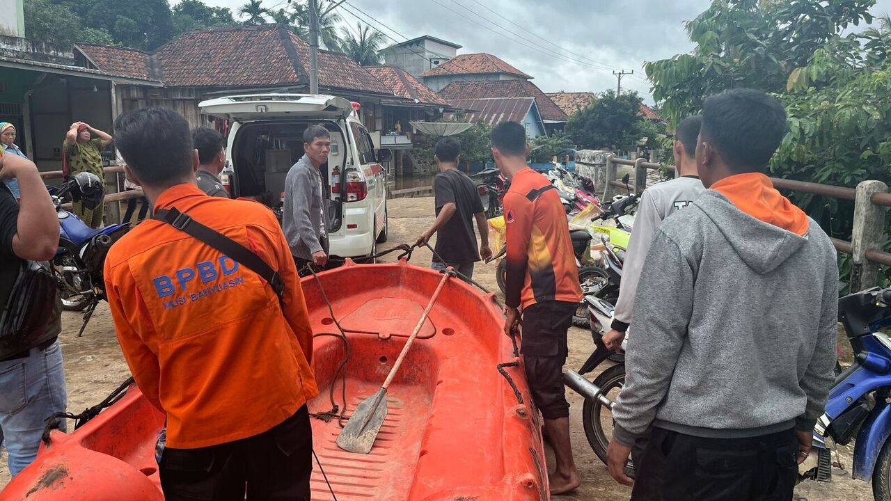 Pemkab Muba Sigap Tangani Banjir di Musi Banyuasin