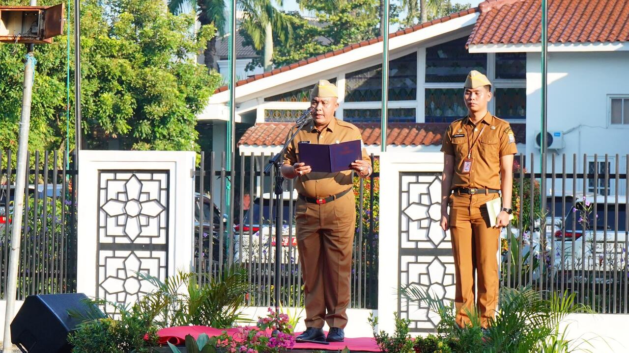 Sekda Palembang Minta ASN Profesional dan Ikhlas Bekerja Dukung Program RDPS 