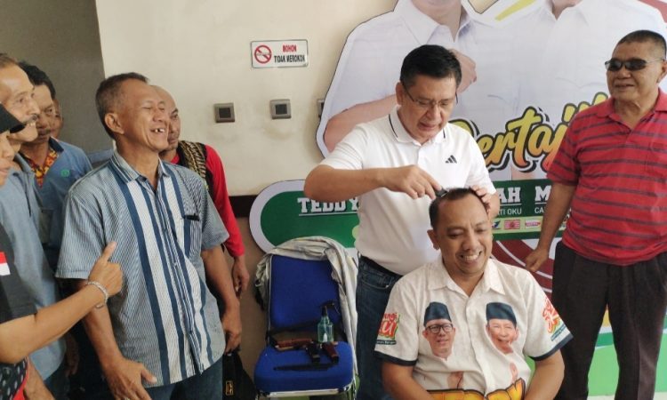 Tim Bertaji Rayakan Kemenangan Dengan Aksi Cukur Rambut Hingga Botak