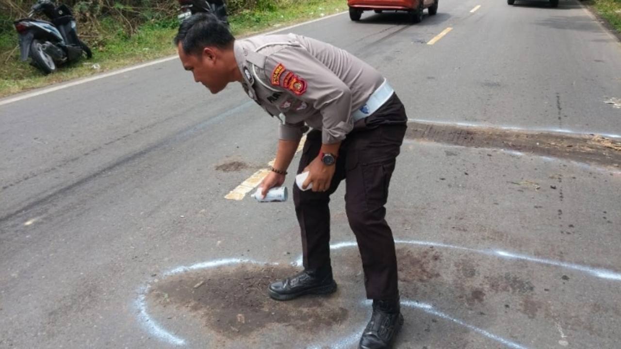 Truk CPO vs Beat, Dua Pelajar Tewas Ditempat