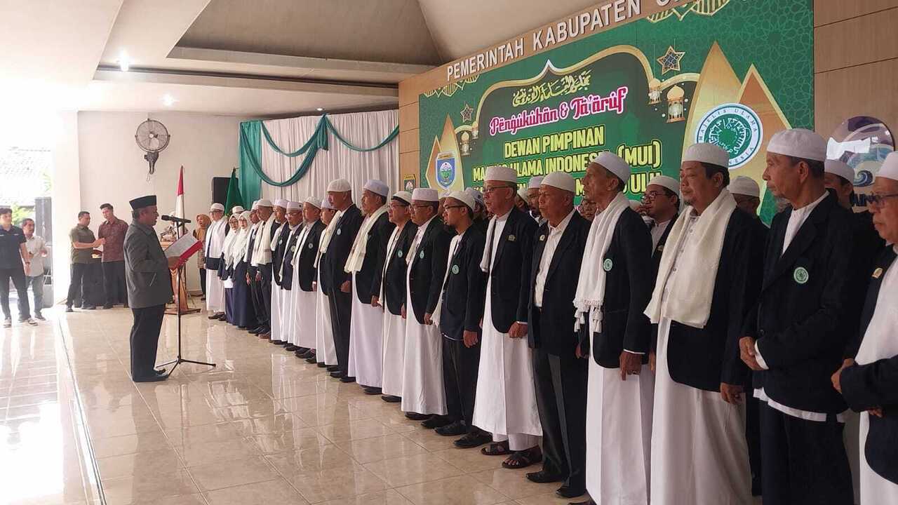 MUI OKU Siap Besinergi dengan Pemkab OKU