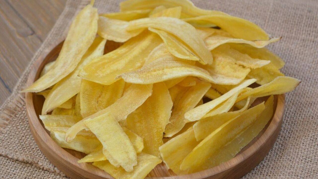 Keripik Pisang : Camilan Sehat yang Menggoda Selera