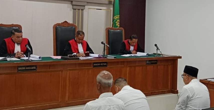 Dugaan Korupsi KUR BSB, Tiga Terdakwa Terancam Pidana Seumur Hidup, Debitur Disebut Hanya Terima Rp500 Ribu